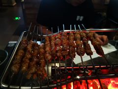 呼伦贝尔羊肉串-很久以前羊肉串(簋街店)
