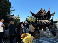 -九华山风景区月身宝殿