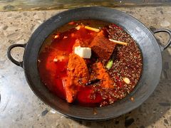 红锅锅底-星鸿社重庆老火锅