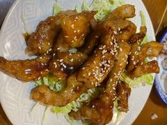 蜜汁猪颈肉-盏簋品味馆(沙溪店)