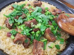 腊味排骨煲仔饭-大岗仙庙烧鸡(海南总店)