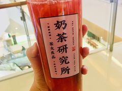 草莓茉莉茶冻-茶太良品·京派茶饮(天河城店)