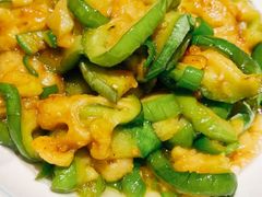 香煎青皮茄子-同湘会馆(粤垦路店)