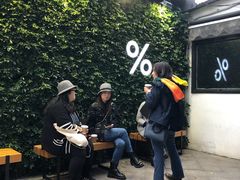 -% Arabica阿拉比卡咖啡(武康路店)