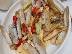 姜葱炒蛏子-丰收日(五角场店)