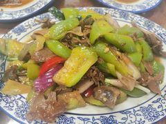 丝瓜炒鹅杂-下村新强记烧鹅店