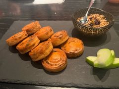 榛子鸭肝酱伴葱油饼-西安W酒店·YEN飨艳中餐厅