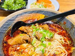 红烧肥肠面-我的面 川味Bistro(后沙峪店)