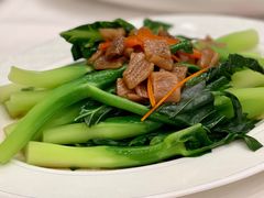 梅菜芯蒸芥兰远-翠园(北京王府中环店)