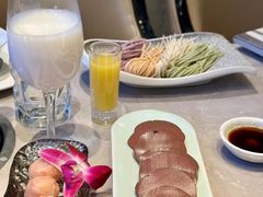 -海上明月海鲜火锅 鲜切牛肉