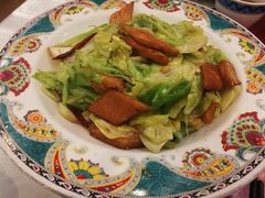老爷特色包包菜炒馕-巴依老爷新疆美食(魏公村店)