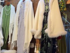 -暮晚尘香汉服旗袍