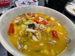 野山椒煨牛蛙-潇湘阁(望京SOHO店)