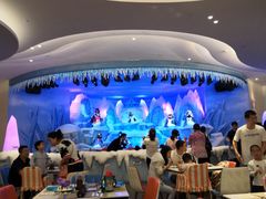 大堂-帝企鹅自助餐厅•儿童岛•真企鹅(长隆企鹅酒店)