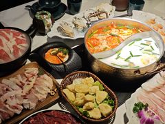 -椰子湾·海南火锅·糟粕醋·椰子鸡(正大广场店)