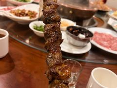 羊肉大串-福寿斋·老北京铜锅涮肉·烧烤(清岚店)