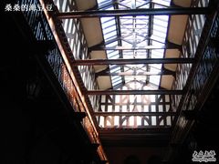 玻璃天井顶1-上海浦江饭店