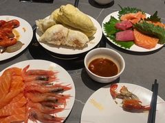 -一方渔歌蒸汽海鲜自助(文化路万达广场店)