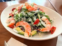 牛油果鲜虾沙拉-UPPER KITCHEN(延安路店)
