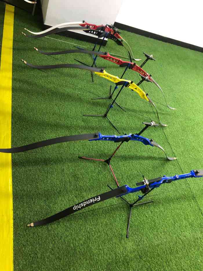 白羽·射箭俱乐部-"胳膊好像不是自己的了,玩的很爽.对初学者.