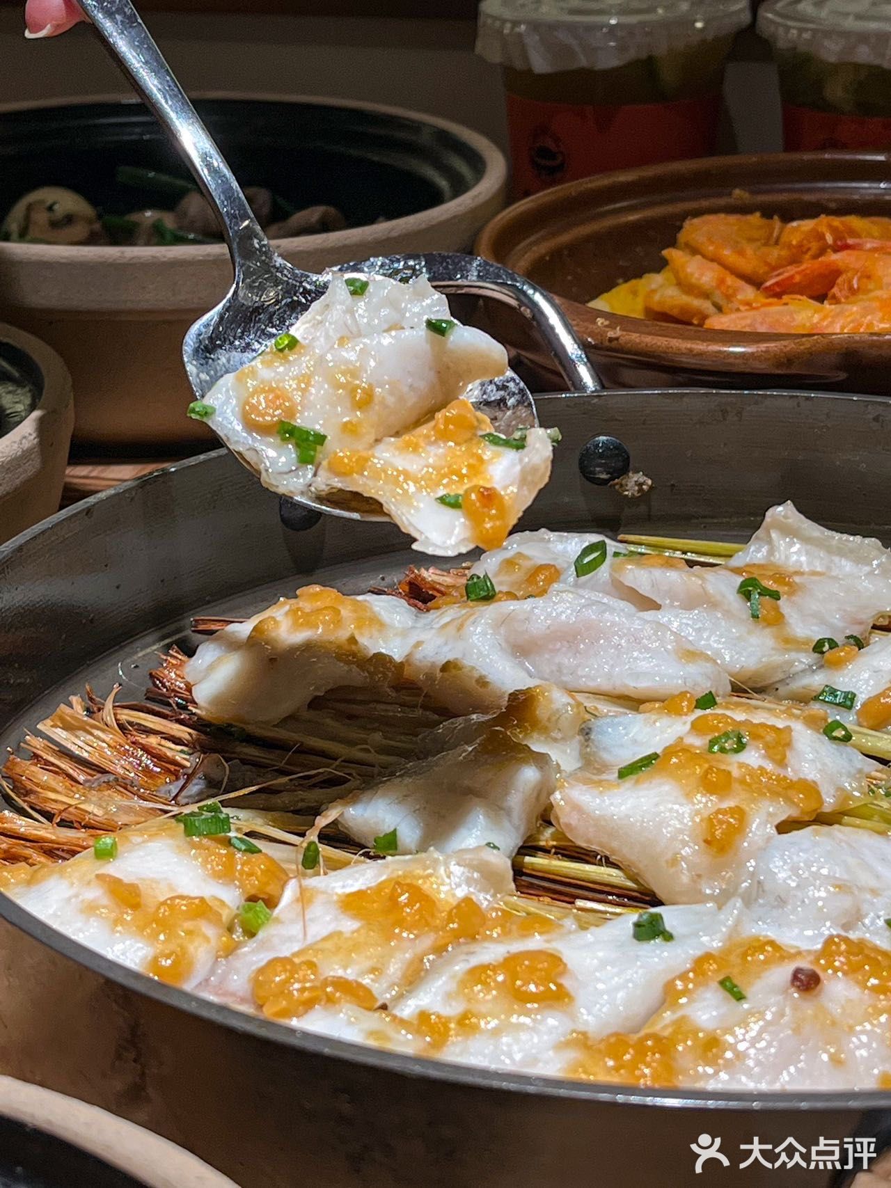 在广州，在长隆，这家啫煲好吃！！