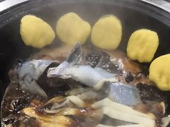 -北京龙庆四季香农家饭庄·灶台鱼·碳烤虹鳟鱼(龙庆峡店)