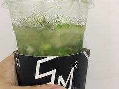 -方腻·3平方柠檬茶