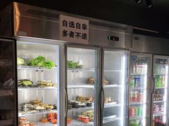 自助取餐区-范贤光鸡公煲(平乐园总店)