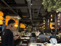 -绿茶餐厅(财富购物中心店)