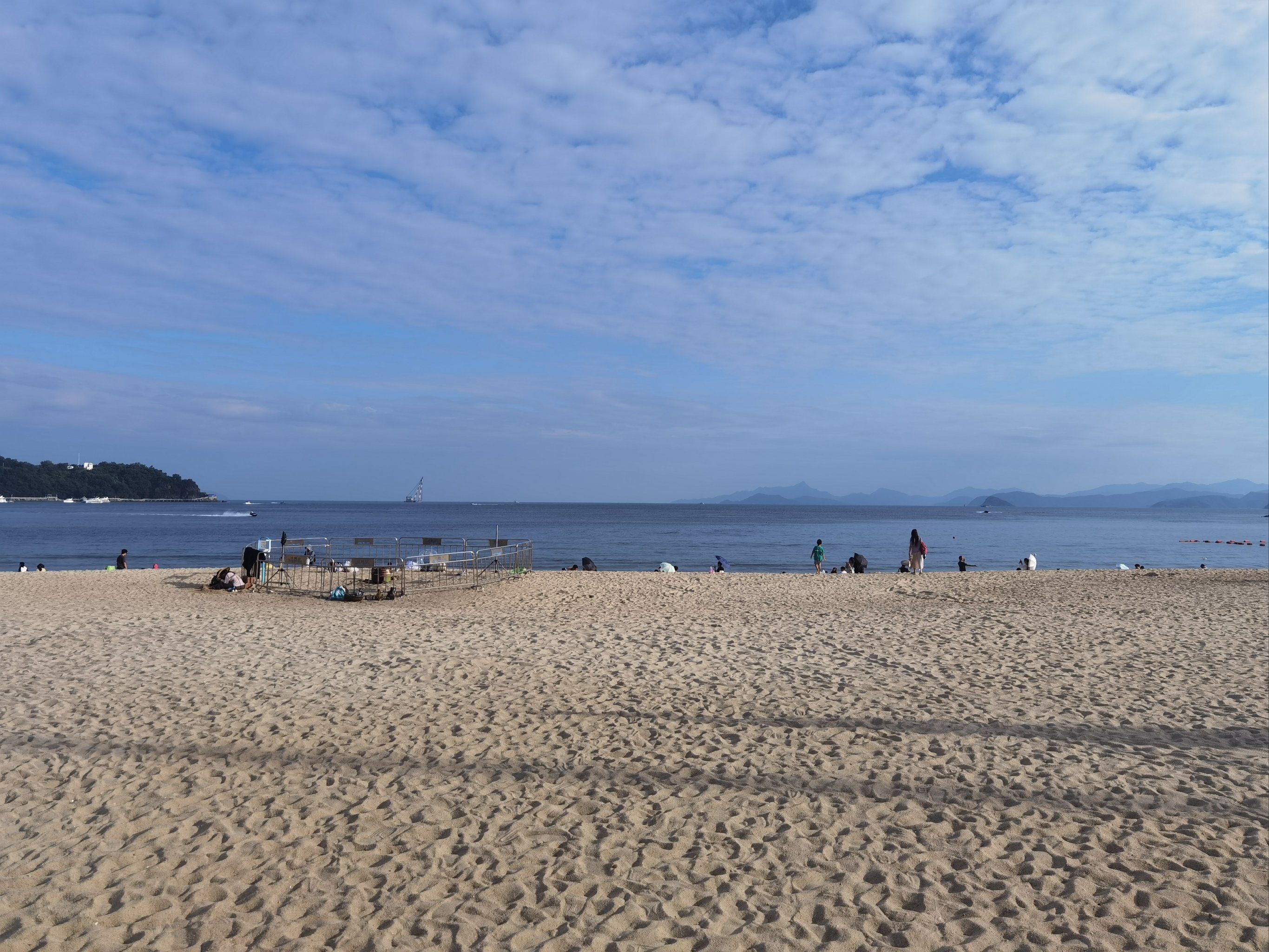 秋日游玩|深圳小梅沙沙滩🏖