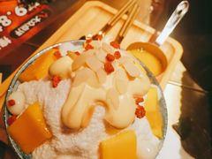 芒果绵绵冰-烤匠麻辣烤鱼(万象城店)