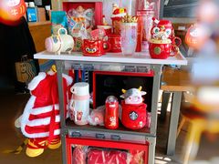 零售区-星巴克(北京惠新东街店)