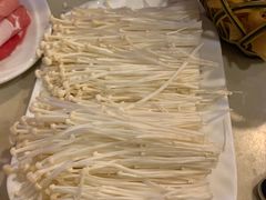 金针菇-百友顺涮肉城(故城东路店)