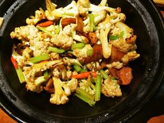 塔吉锅生啫有机菜花-黑鸡小馆(金源店)