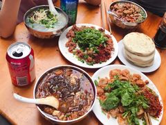蒸牛肉蒸肥肠-豆相识•九九豆腐脑(牛咡桥店)
