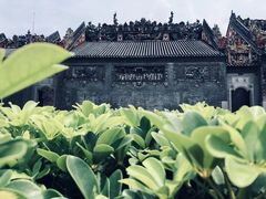 -陈家祠堂-游客中心