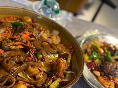 -休记光头香辣蟹干锅店(衣冠庙店)