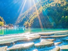 -玉龙雪山蓝月谷