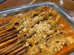 涮牛肚-老兰家传统烧烤炒菜泡馍(小南门店)