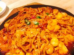 欧巴铁板鸡肉-八福力韩国休闲餐厅(泉舜店)