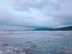 -嵊泗基湖沙滩