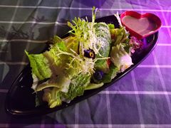 玫瑰园牛油果鲜有机蔬果沙律-玫瑰园餐厅