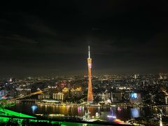 -广州柏悦酒店·悦吧·顶楼露天酒吧