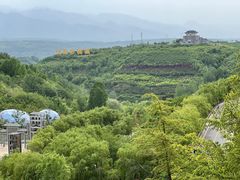 -白鹿原影视城