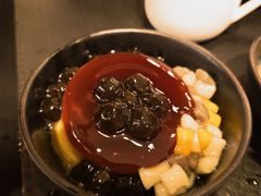 小料焦糖鸡蛋布丁-鲜芋仙(北京通州领展广场)
