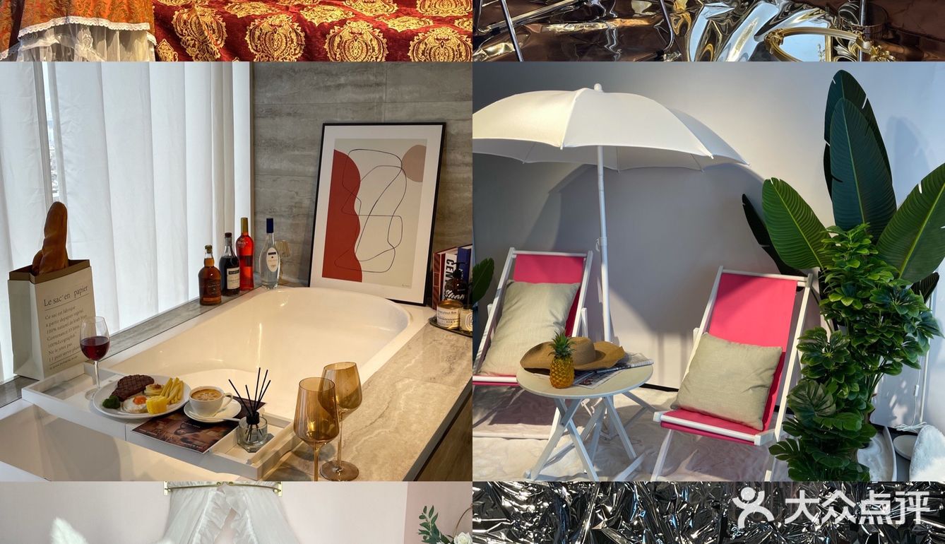 济南自拍照相馆｜ins博主同款投影仪大片🌘