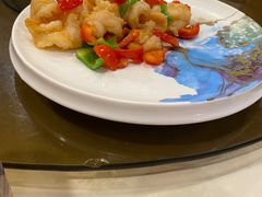 炸烹虾球-燕风楼烤鸭店(建设总店)
