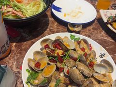 -潮庭·大连海鲜·炭火烧烤·扇贝王(大连店)