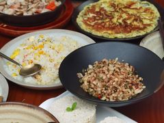 酸豆角炒小笋-汤厨(五道营店)