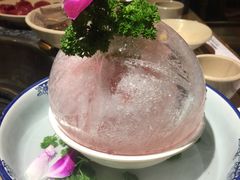 冰川鹅肠-蜀大侠火锅(建设路第五大道店)